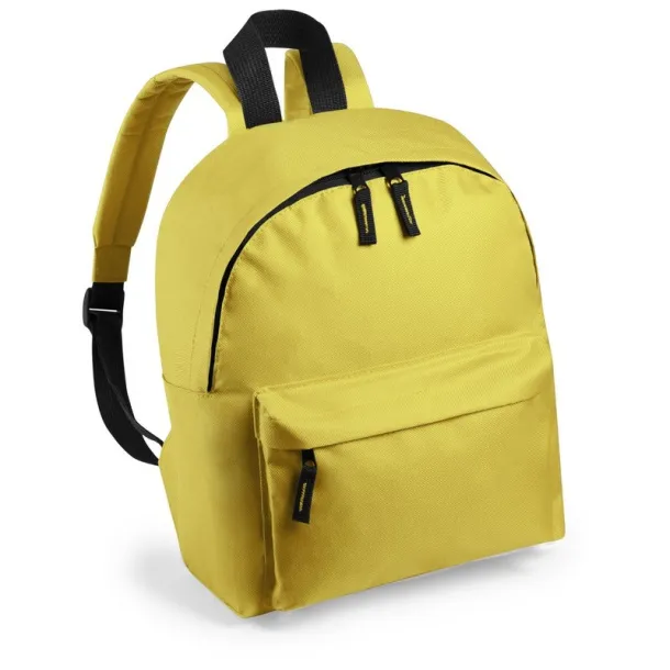  Backpack, children size yellow