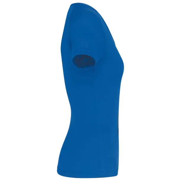  Ženska V majica kratkih rukava, 140 g/m2 - Proact Heather Sapphire