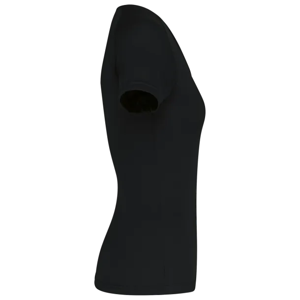 Ženska V majica kratkih rukava, 140 g/m2 - Proact Crna
