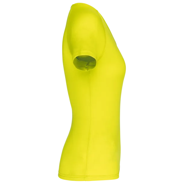  Ženska V majica kratkih rukava, 140 g/m2 - Proact Fluorescent Yellow