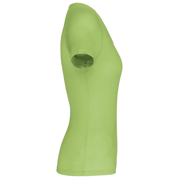 LADIES’ V-NECK SHORT SLEEVE SPORTS T-SHIRT - Proact Limeta