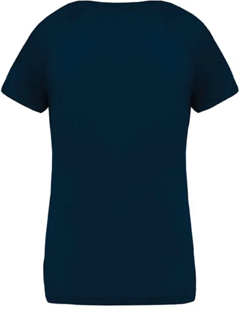  LADIES’ V-NECK SHORT SLEEVE SPORTS T-SHIRT - Proact Sporty Navy