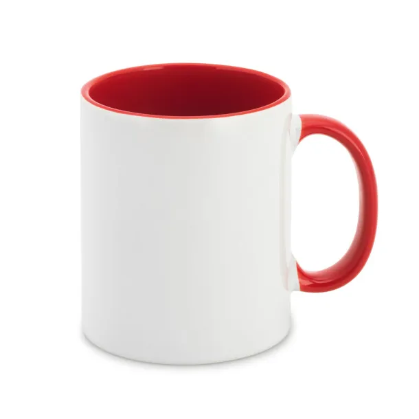 MOCHA šalica, 350 ml Crvena