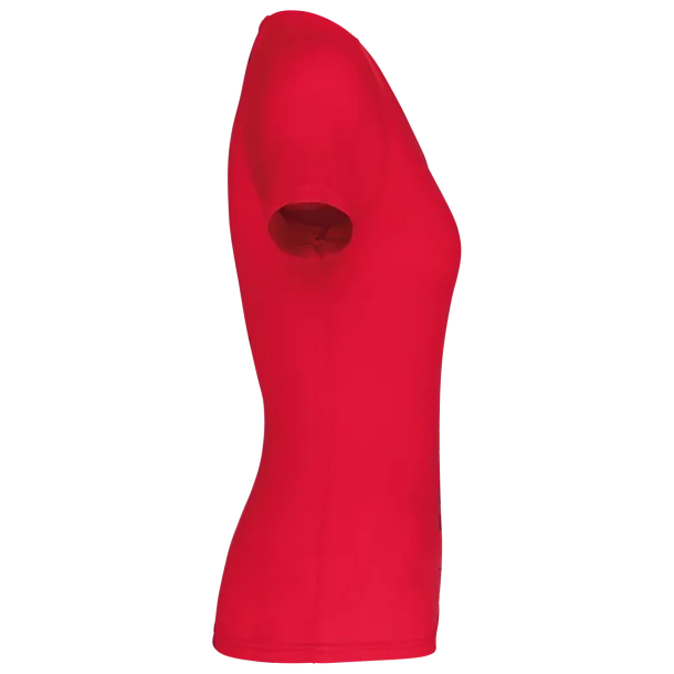  Ženska V majica kratkih rukava, 140 g/m2 - Proact Crvena