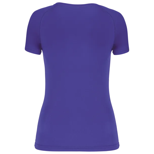  LADIES’ V-NECK SHORT SLEEVE SPORTS T-SHIRT - Proact Violet