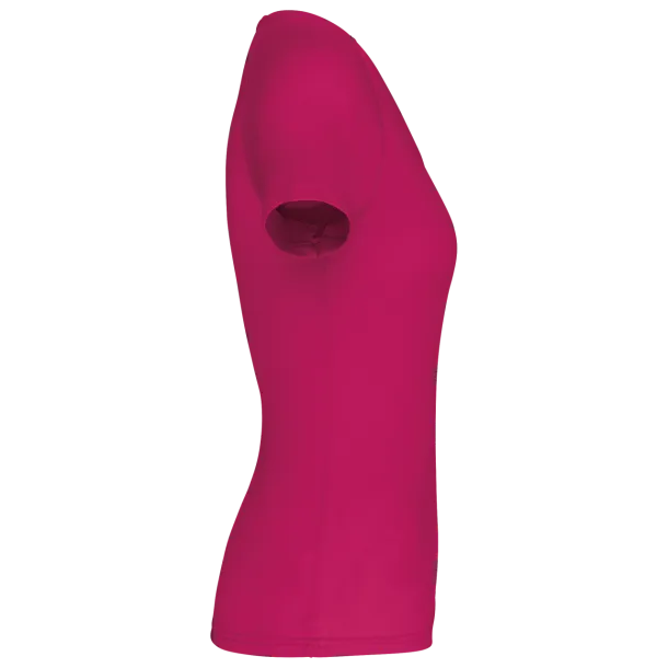  Ženska V majica kratkih rukava, 140 g/m2 - Proact Fuchsia