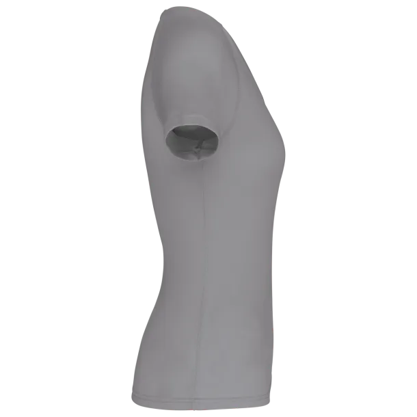  Ženska V majica kratkih rukava, 140 g/m2 - Proact Fine Grey