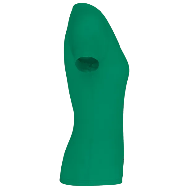  Ženska V majica kratkih rukava, 140 g/m2 - Proact Kelly zelena