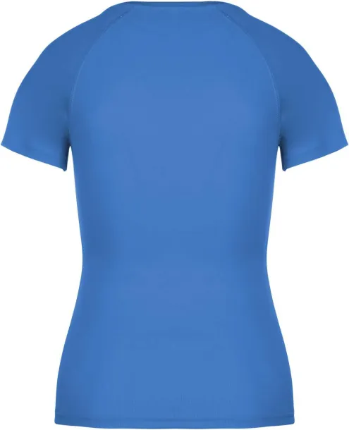  LADIES’ V-NECK SHORT SLEEVE SPORTS T-SHIRT - Proact Sporty Royal Blue