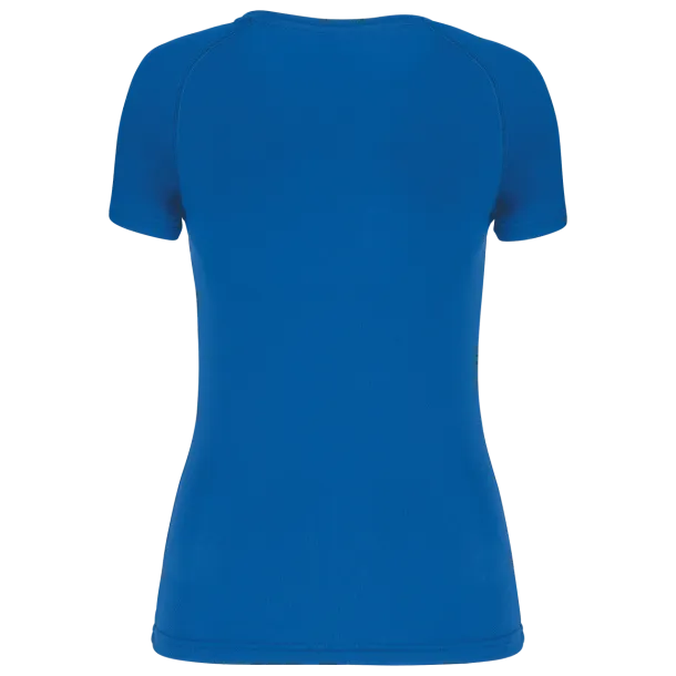  LADIES’ V-NECK SHORT SLEEVE SPORTS T-SHIRT - Proact Sporty Royal Blue