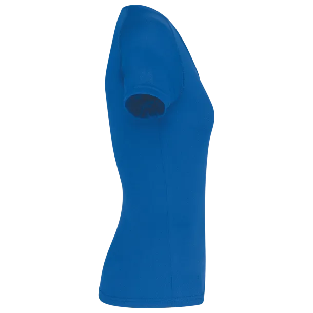  Ženska V majica kratkih rukava, 140 g/m2 - Proact Sporty Royal Blue