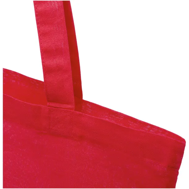 Carolina 100 g/m² cotton tote bag Red