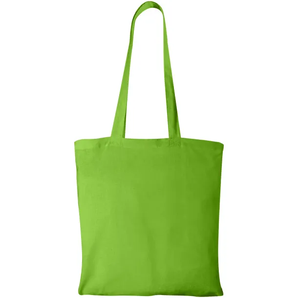 Carolina 100 g/m² cotton tote bag Lime