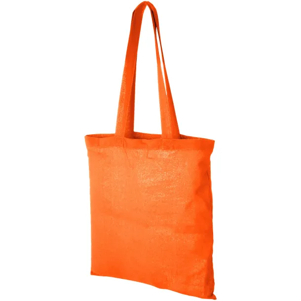 Carolina 100 g/m² cotton tote bag Orange