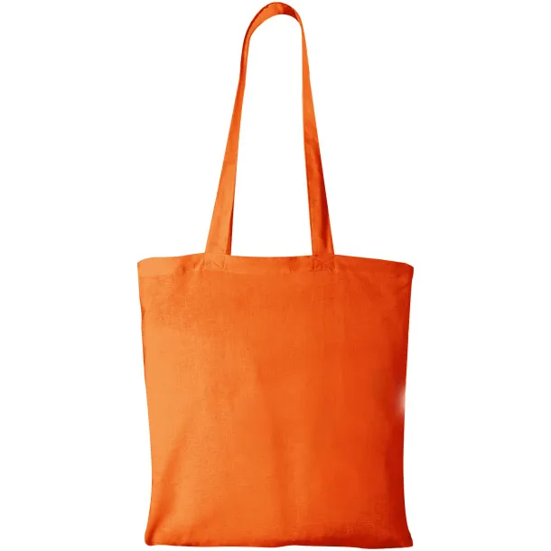 Carolina 100 g/m² cotton tote bag Orange