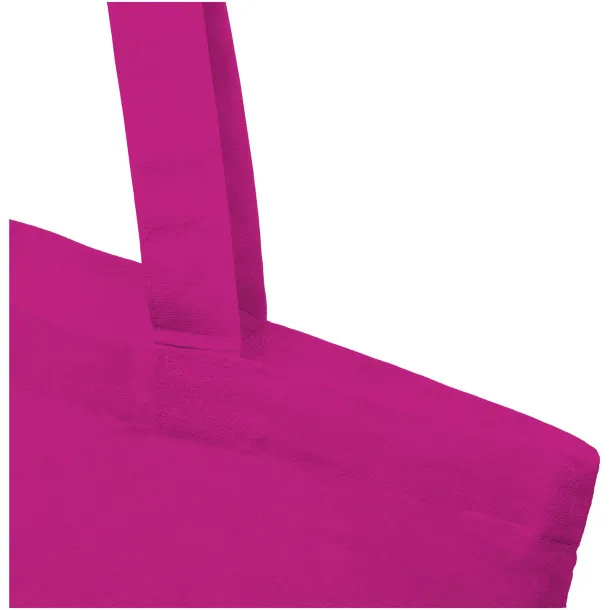 Carolina 100 g/m² cotton tote bag Magenta