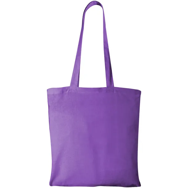 Carolina 100 g/m² cotton tote bag Lavender