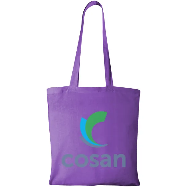 Carolina pamučna tote torba, 100 g/m² Lavanda