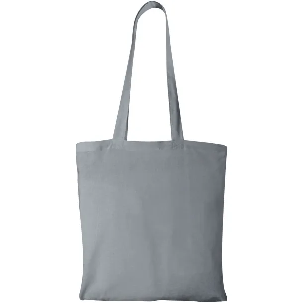 Carolina 100 g/m² cotton tote bag Grey