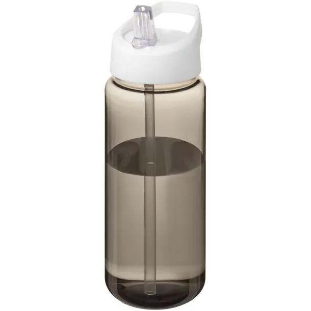 H2O Active® Octave Tritan™ sportska boca 600 ml Ugljen Bijela