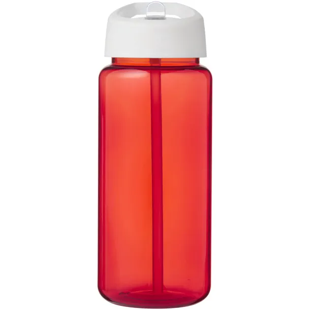 H2O Active® Octave Tritan™ 600 ml spout lid sport bottle Red White