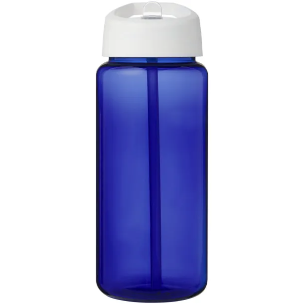 H2O Active® Octave Tritan™ 600 ml spout lid sport bottle Blue White