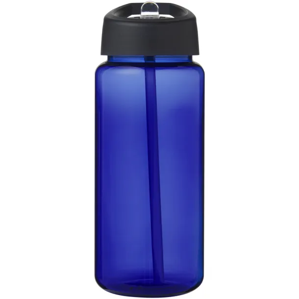 H2O Active® Octave Tritan™ 600 ml spout lid sport bottle Blue Solid black