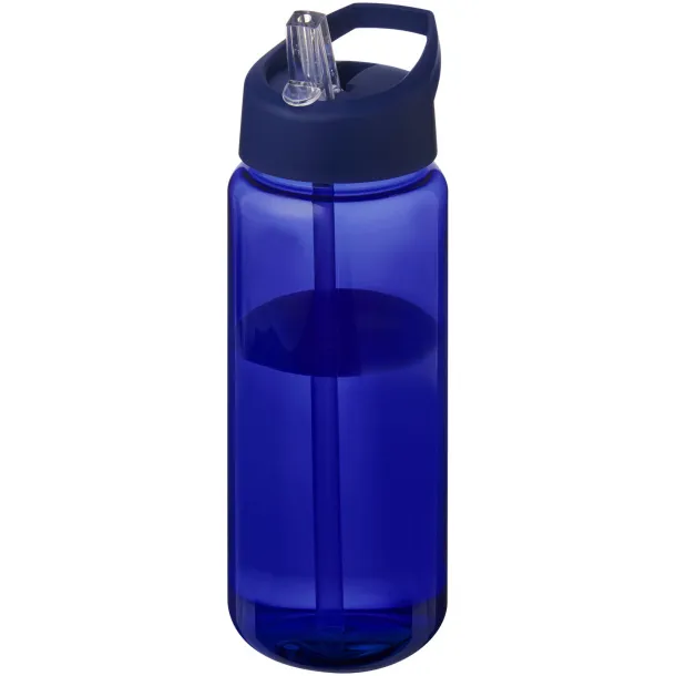 H2O Active® Octave Tritan™ 600 ml spout lid sport bottle Blue Blue