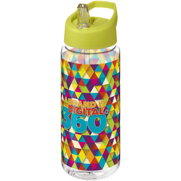 H2O Active® Octave Tritan™ sportska boca 600 ml Bijela Limeta