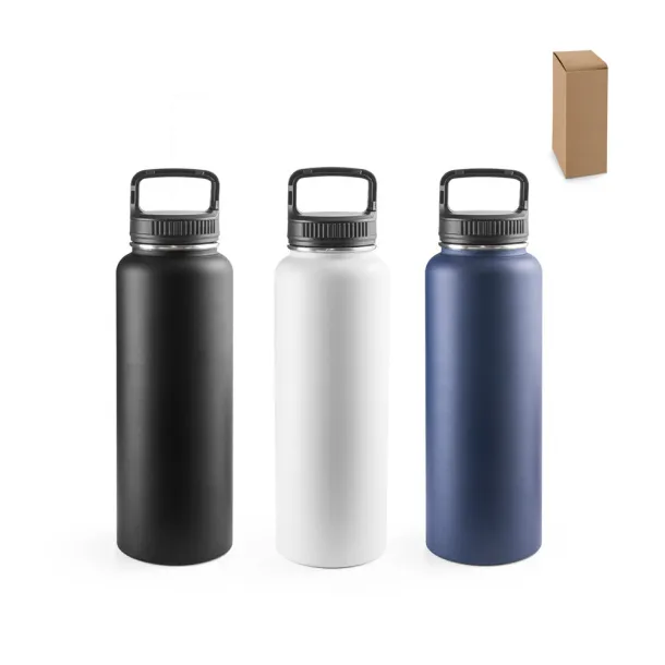 SINNER 90% recycled stainless steel bottle with a large capacity of up to 1200 mL