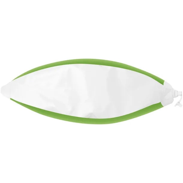 Bondi solid and transparent beach ball Lime White