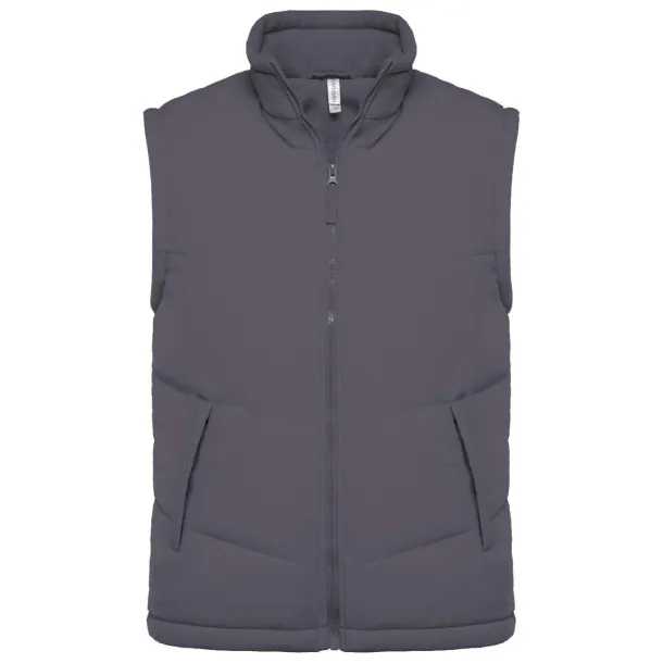  FLEECE LINED BODYWARMER - Kariban Convoy Grey