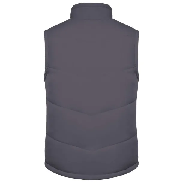  FLEECE LINED BODYWARMER - Kariban Convoy Grey