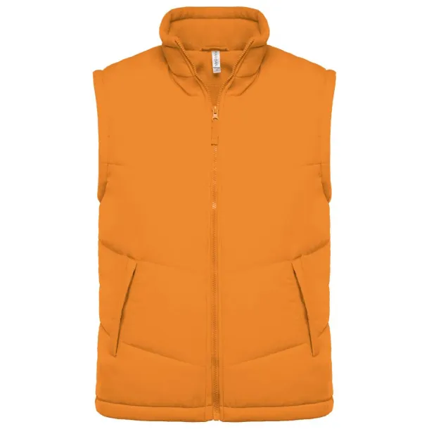  FLEECE LINED BODYWARMER - Kariban Orange