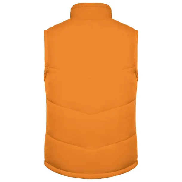  FLEECE LINED BODYWARMER - Kariban Orange