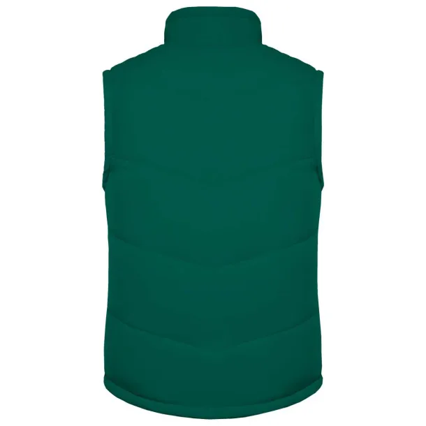  FLEECE LINED BODYWARMER - Kariban Dark Green