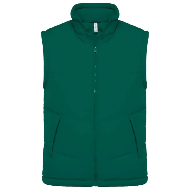  FLEECE LINED BODYWARMER - Kariban Dark Green