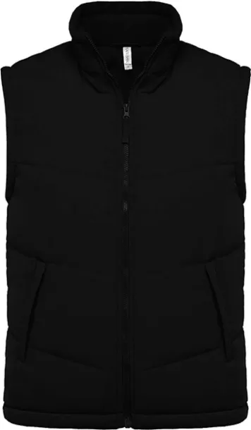  FLEECE LINED BODYWARMER - Kariban Black