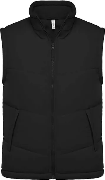  FLEECE LINED BODYWARMER - Kariban Tamno siva