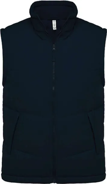  FLEECE LINED BODYWARMER - Kariban Navy