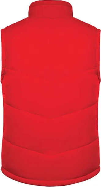  FLEECE LINED BODYWARMER - Kariban Red