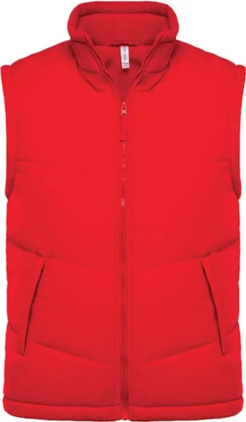  FLEECE LINED BODYWARMER - Kariban Red