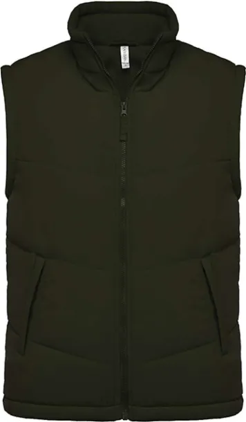  FLEECE LINED BODYWARMER - Kariban Mossy Green