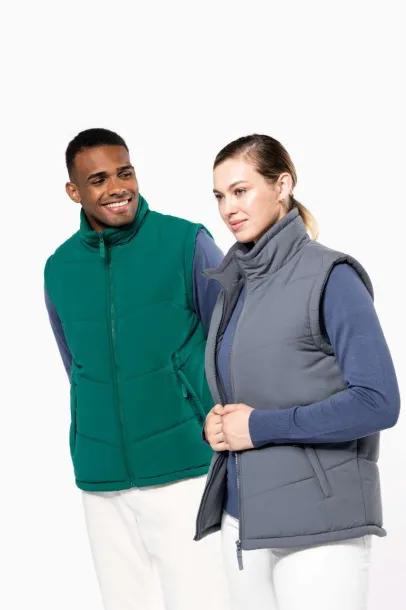  FLEECE LINED BODYWARMER - Kariban White