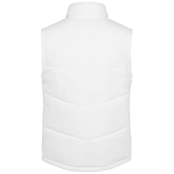  FLEECE LINED BODYWARMER - Kariban White