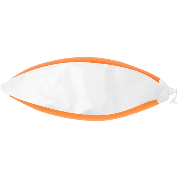 Bondi solid and transparent beach ball Orange White