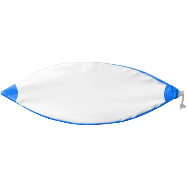 Bondi solid and transparent beach ball Transparent blue White