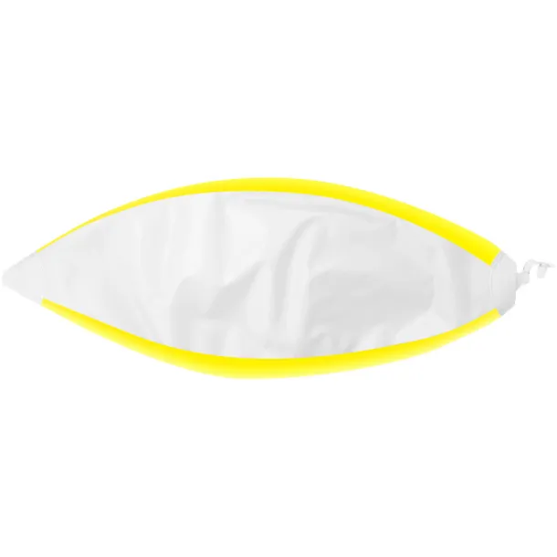 Bondi solid and transparent beach ball Yellow White