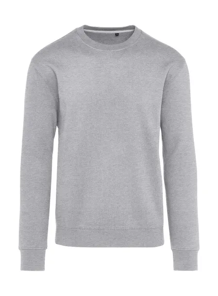 SG Signature Tagless Crew Neck Sweatshirt Unisex - SG Signature Light Oxford