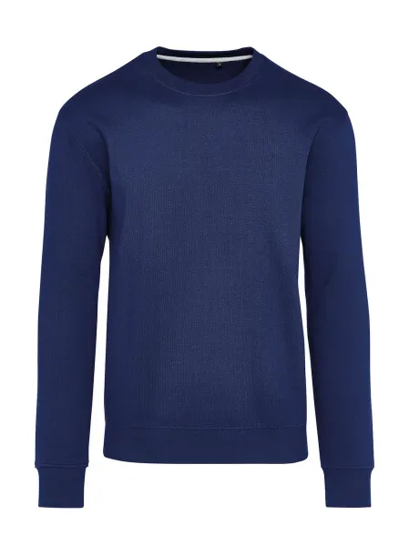 SG Signature Tagless Crew Neck Sweatshirt Unisex - SG Signature Navy